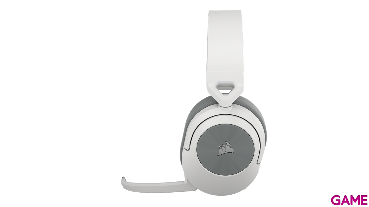 Corsair HS55 Wireless Blanco PC - PS5 - PS4 - Switch - Movil - Auriculares Gaming-1