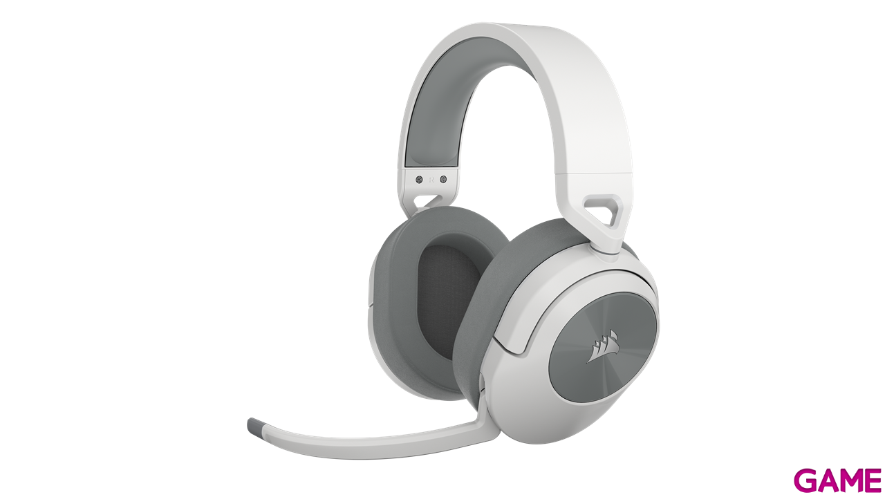 Corsair HS55 Wireless Blanco PC - PS5 - PS4 - Switch - Movil - Auriculares Gaming-2