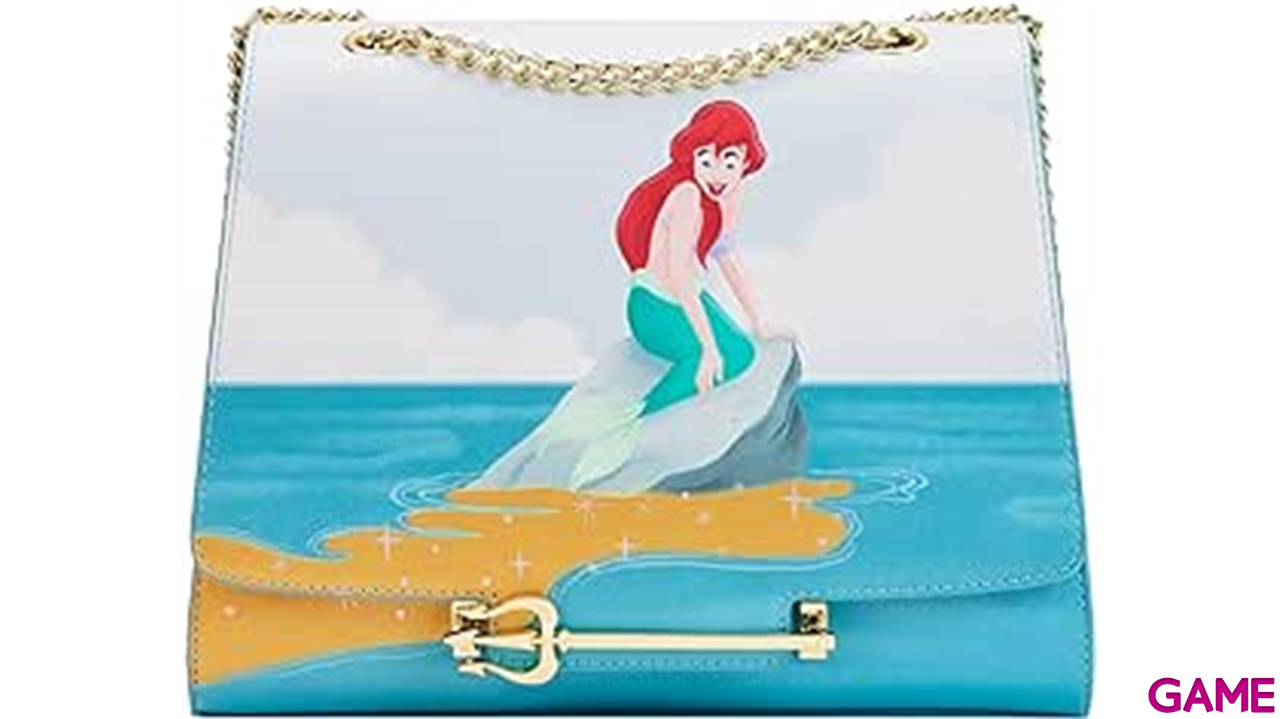 Bolso Regalo de Triton La Sirenita Disney Loungefly-0