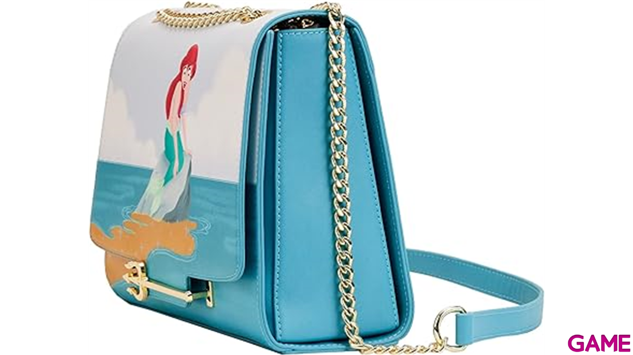 Bolso Regalo de Triton La Sirenita Disney Loungefly-1