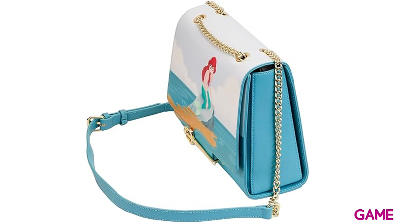 Bolso Regalo de Triton La Sirenita Disney Loungefly-2