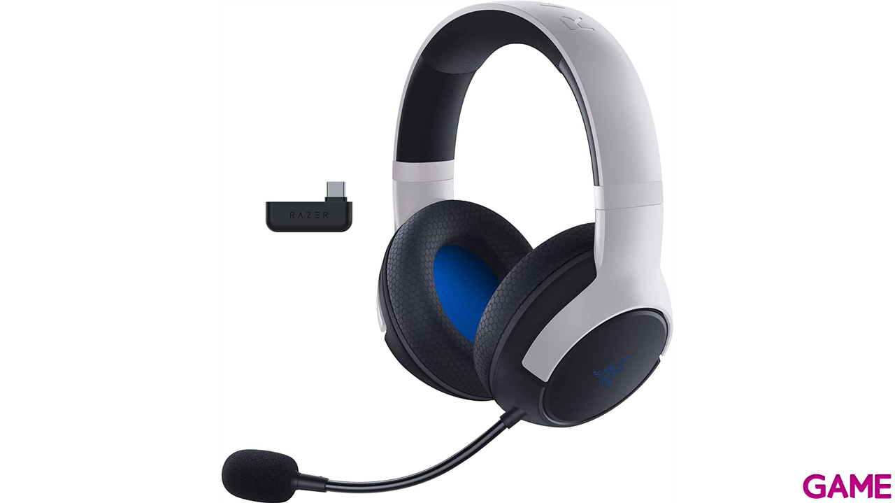 Razer Kaira Pro Hyperspeed Negro Blanco - Auriculares Gaming-3