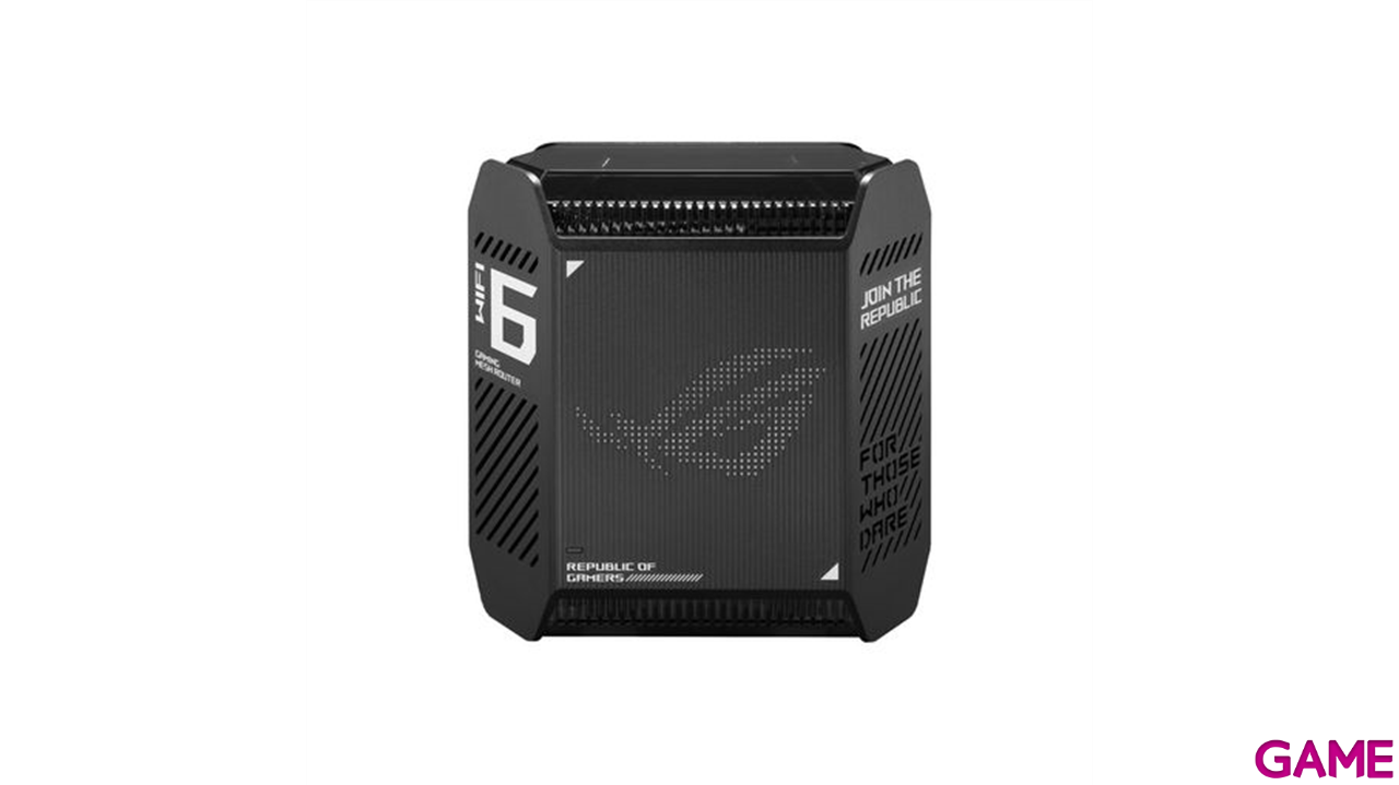 ASUS ROG Rapture GT6 AX10000 AiMesh 1 Pack Tribanda (2,4 GHz/5 GHz/5 GHz) Wi-Fi 6 (802.11ax) Negro 4 Interno-1