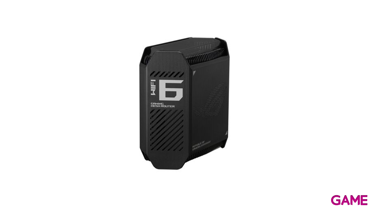 ASUS ROG Rapture GT6 AX10000 AiMesh 1 Pack Tribanda (2,4 GHz/5 GHz/5 GHz) Wi-Fi 6 (802.11ax) Negro 4 Interno-2