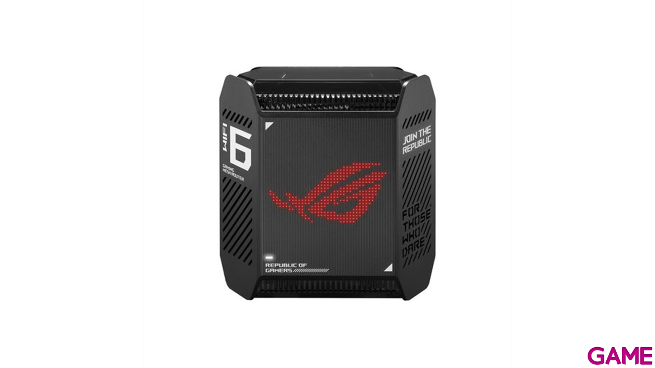 ASUS ROG Rapture GT6 AX10000 AiMesh 1 Pack Tribanda (2,4 GHz/5 GHz/5 GHz) Wi-Fi 6 (802.11ax) Negro 4 Interno-3