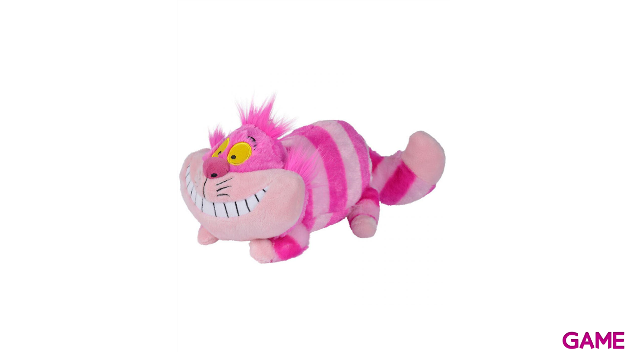 Peluche Cheshire Alicia en el Pais de las Maravillas Disney 25cm-0