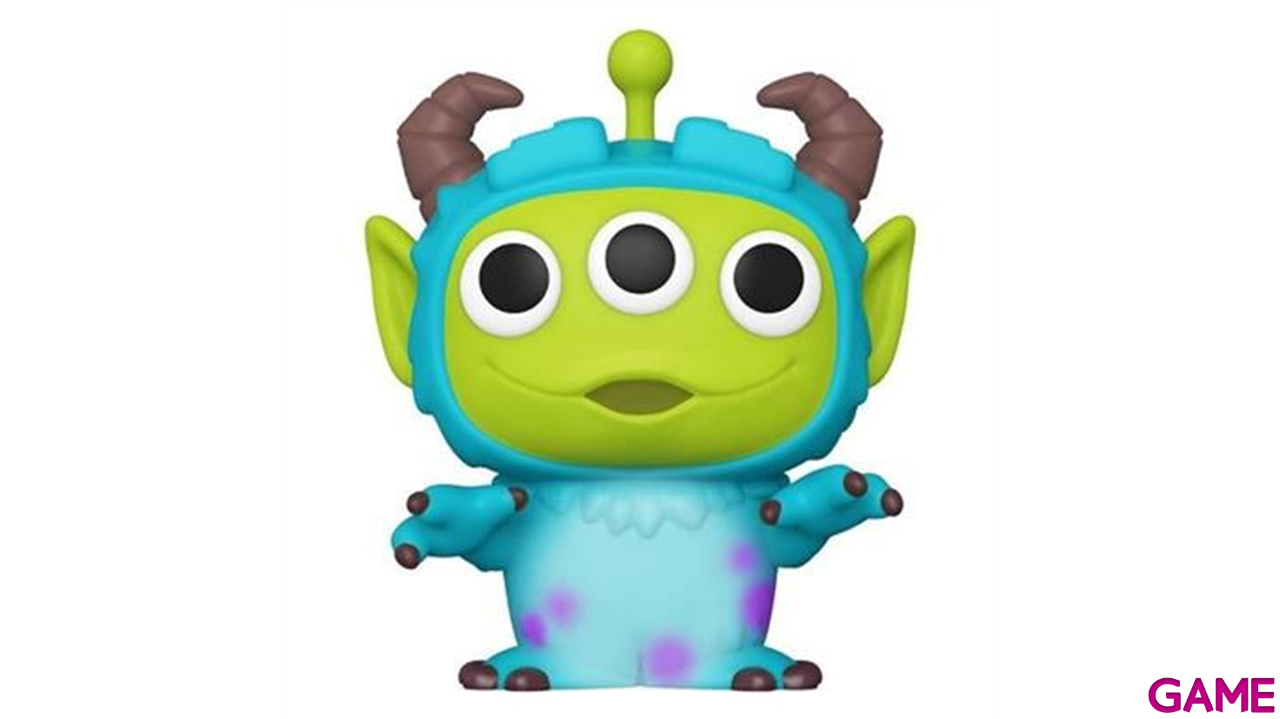 Figura POP Disney Pixar Alien Remix Sulley-0