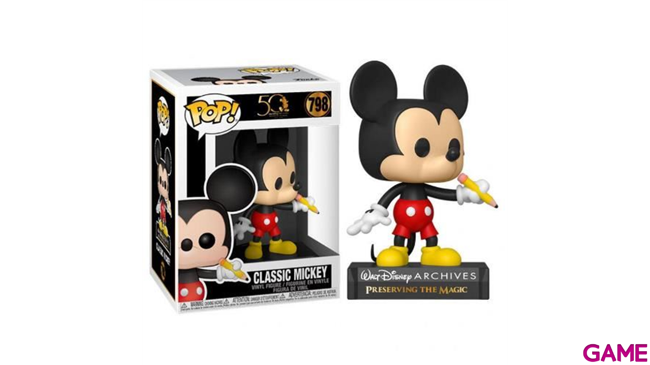 Figura POP Disney Archives Classic Mickey-1