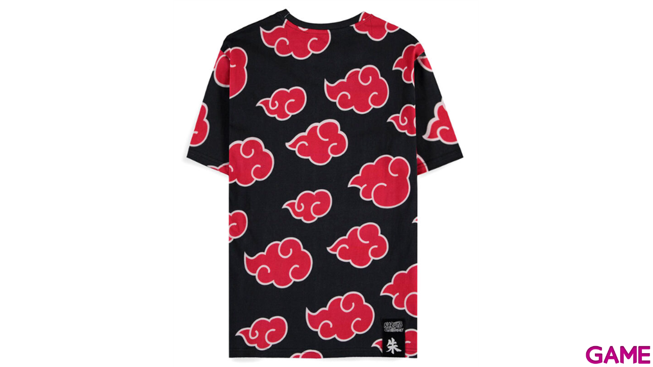 Camiseta Itachi Clouds Naruto Shippuden-0
