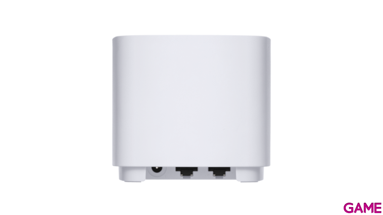 Asus ZenWiFi XD4 Plus AX1800 2 Pack White Doble banda (2,4 GHz / 5 GHz) Wi-Fi 6 (802.11ax) Blanco Interno - Mesh-0