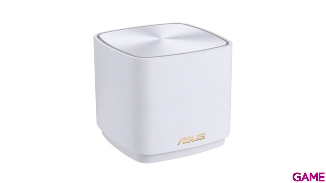 Asus ZenWiFi XD4 Plus AX1800 2 Pack White Doble banda (2,4 GHz / 5 GHz) Wi-Fi 6 (802.11ax) Blanco Interno - Mesh-1