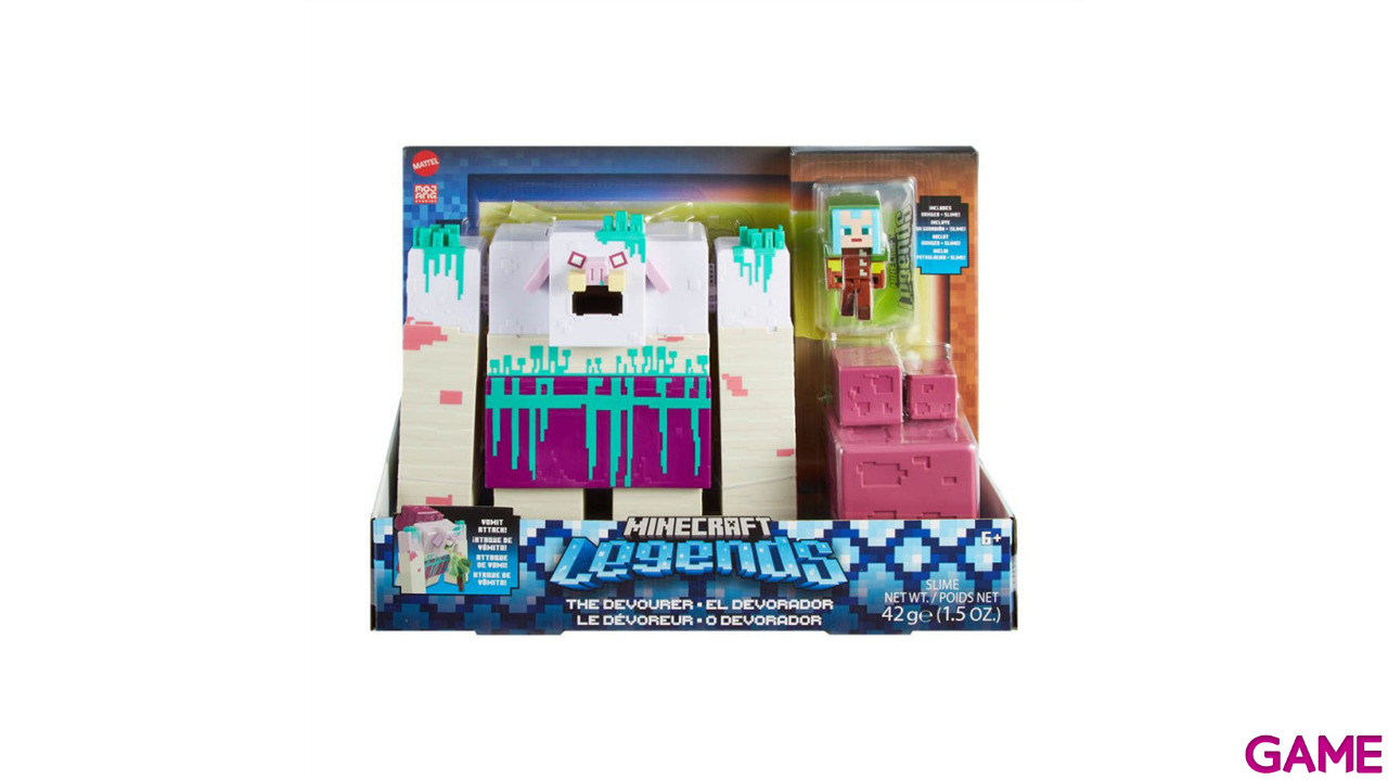 Minecraft Figura Legends El Devorador-0