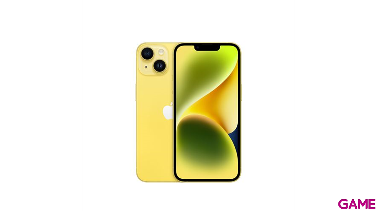 Apple iPhone 14 256GB Amarillo - Telefono Movil-0