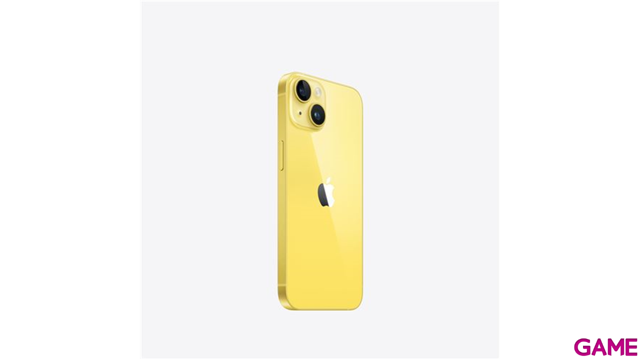 Apple iPhone 14 256GB Amarillo - Telefono Movil-2