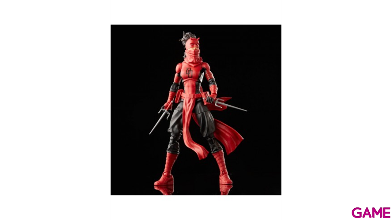 Marvel Legends Series Elektra Natchios Deluxe - Figura-3