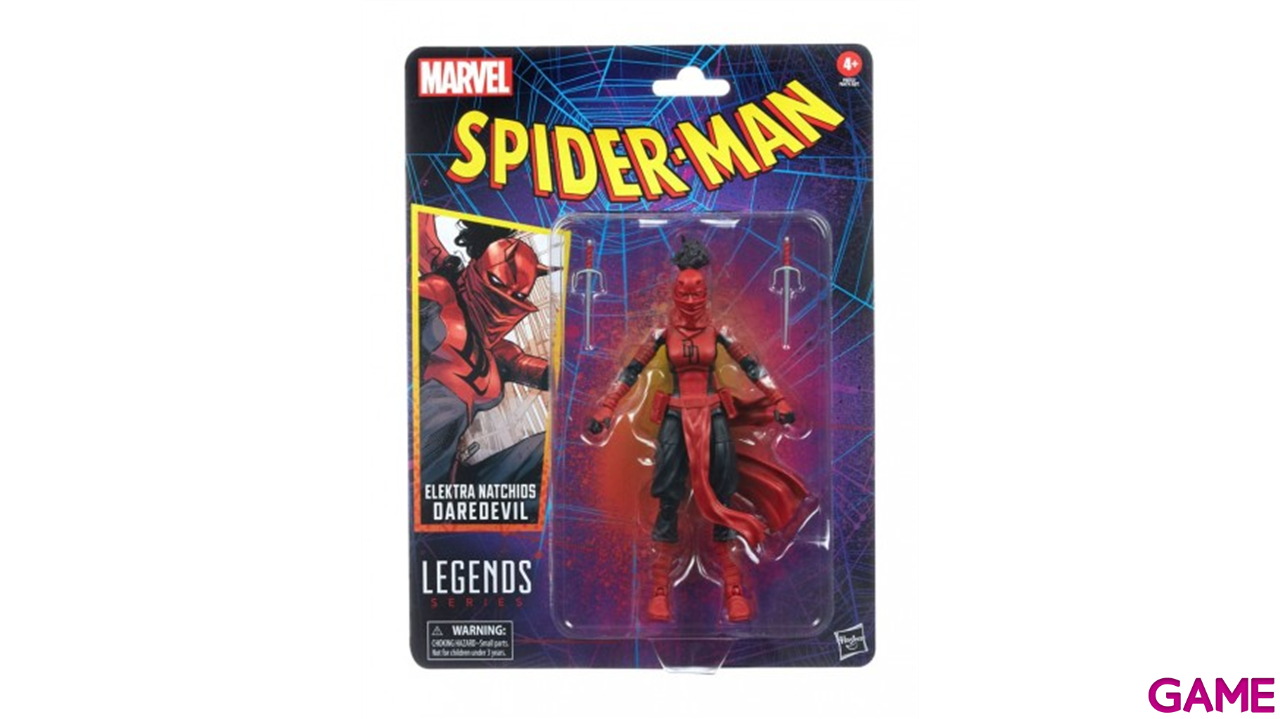Marvel Legends Series Elektra Natchios Deluxe - Figura-4