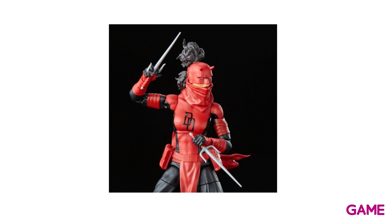 Marvel Legends Series Elektra Natchios Deluxe - Figura-2