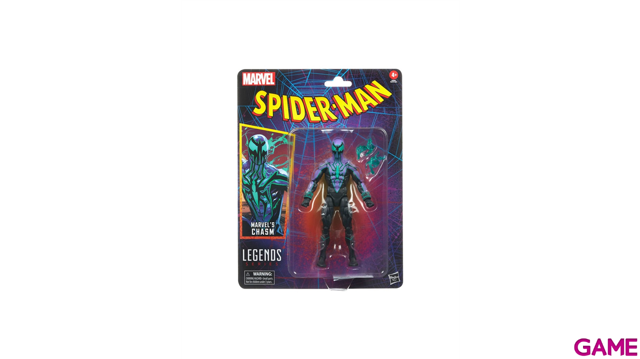 Marvel legends Series Spiderman retro Collection - Figura-3
