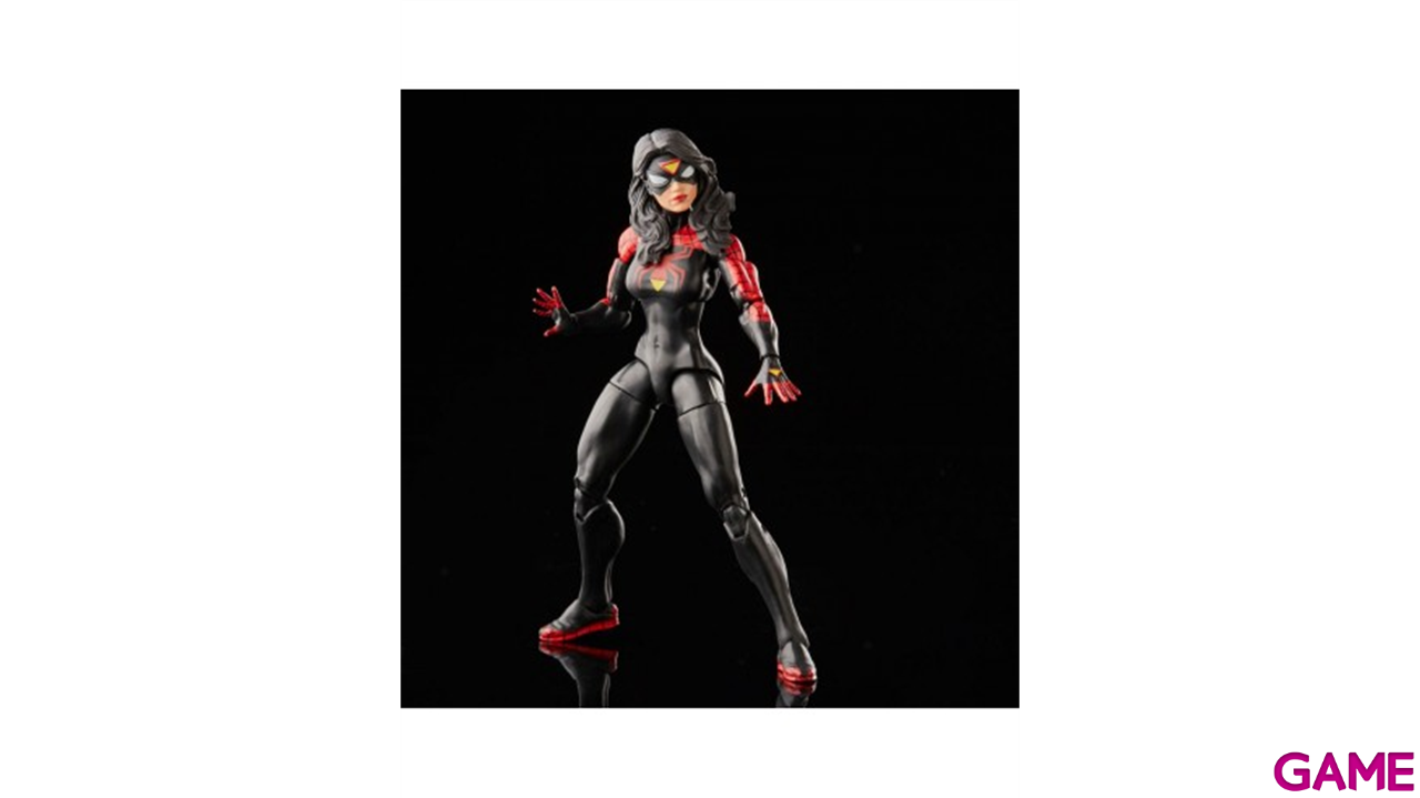 Marvel legends Series jessica Drew Spider-Woman - Figura-1