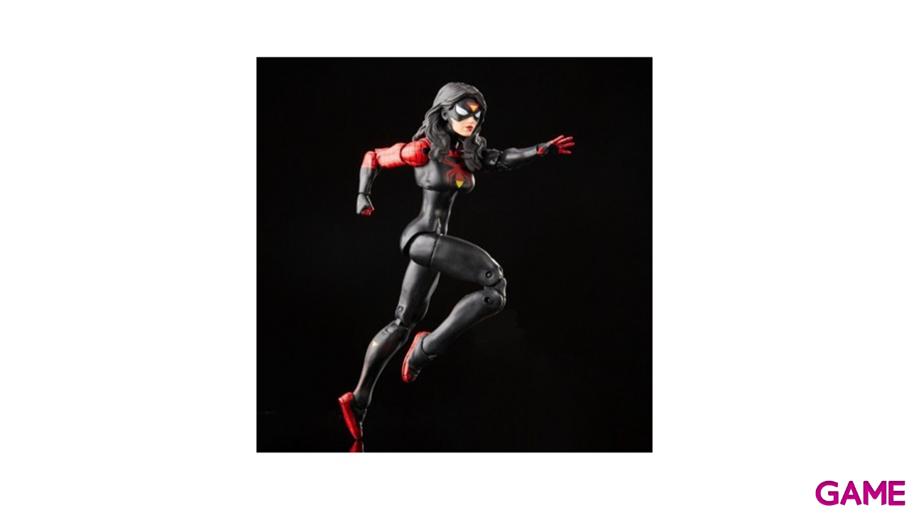 Marvel legends Series jessica Drew Spider-Woman - Figura-2