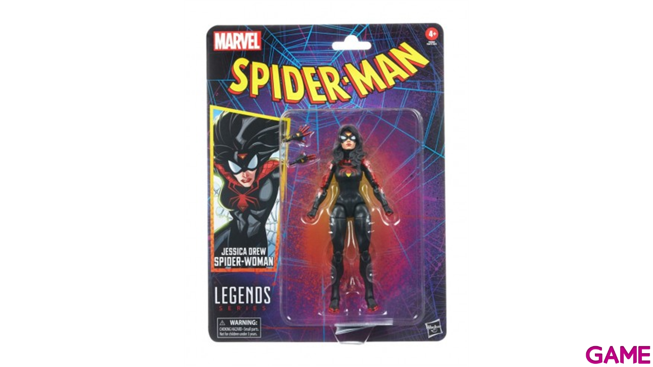 Marvel legends Series jessica Drew Spider-Woman - Figura-3