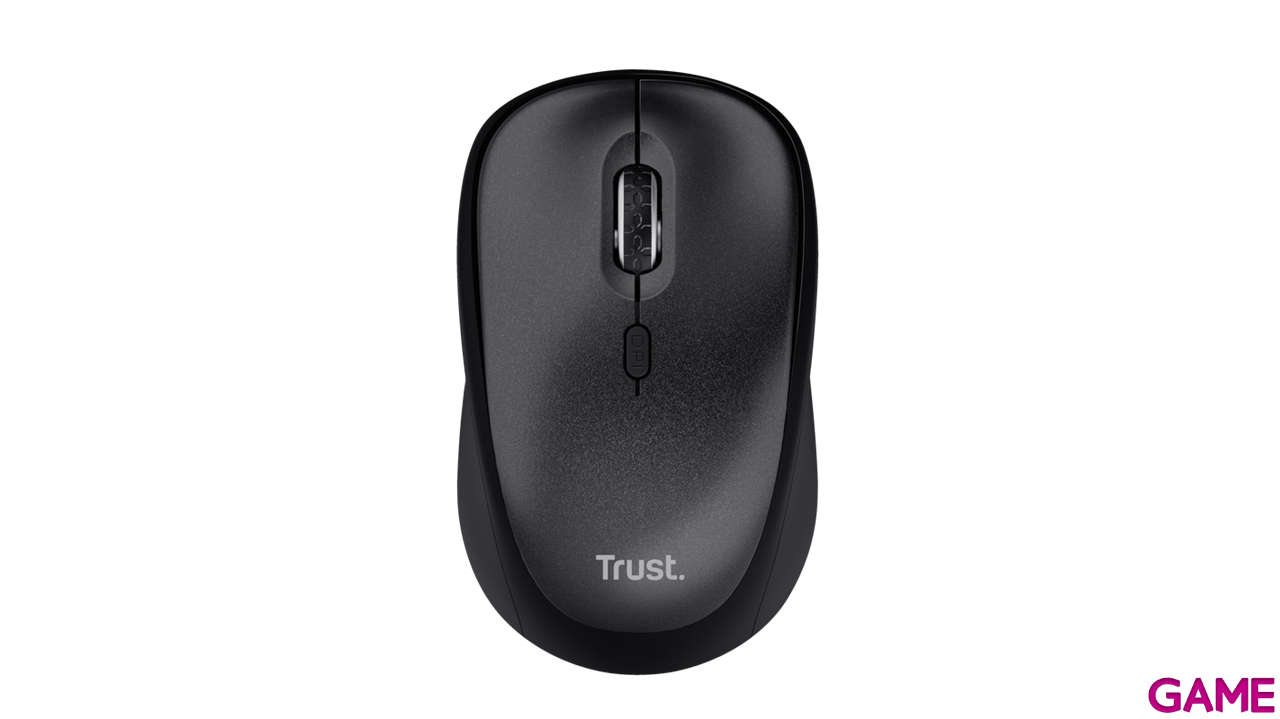 Trust TM-201 Inalámbrico Óptico 1600 DPI - Raton Gaming-1