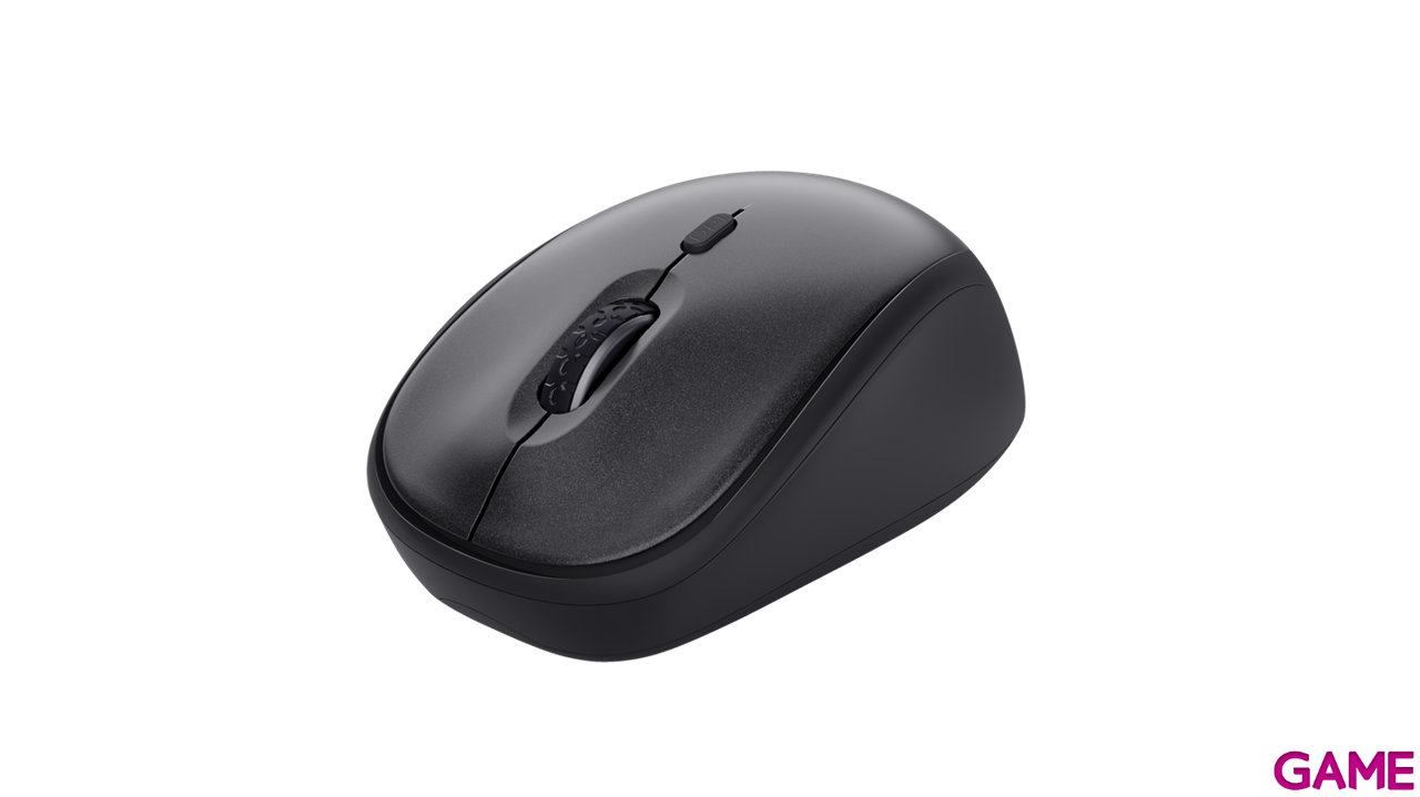 Trust TM-201 Inalámbrico Óptico 1600 DPI - Raton Gaming-2
