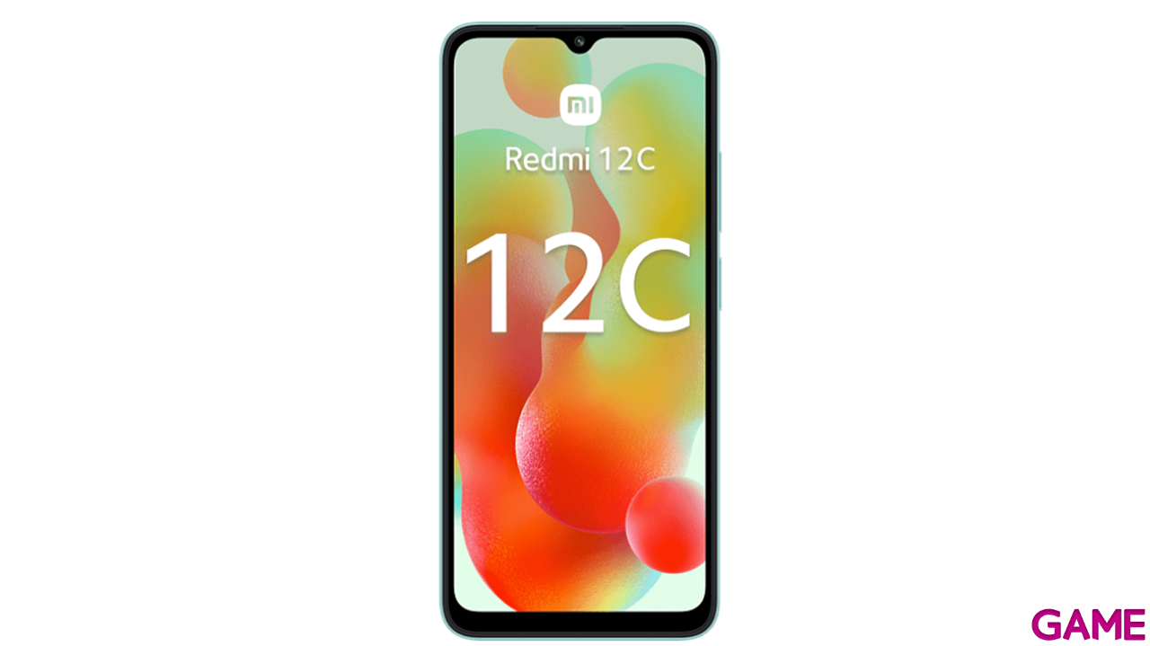Xiaomi Redmi 12C 128GB Verde - Telefono Movil-0