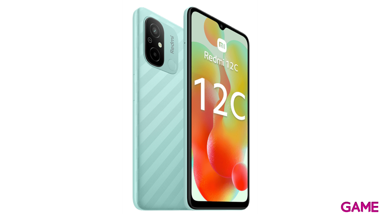 Xiaomi Redmi 12C 128GB Verde - Telefono Movil-1