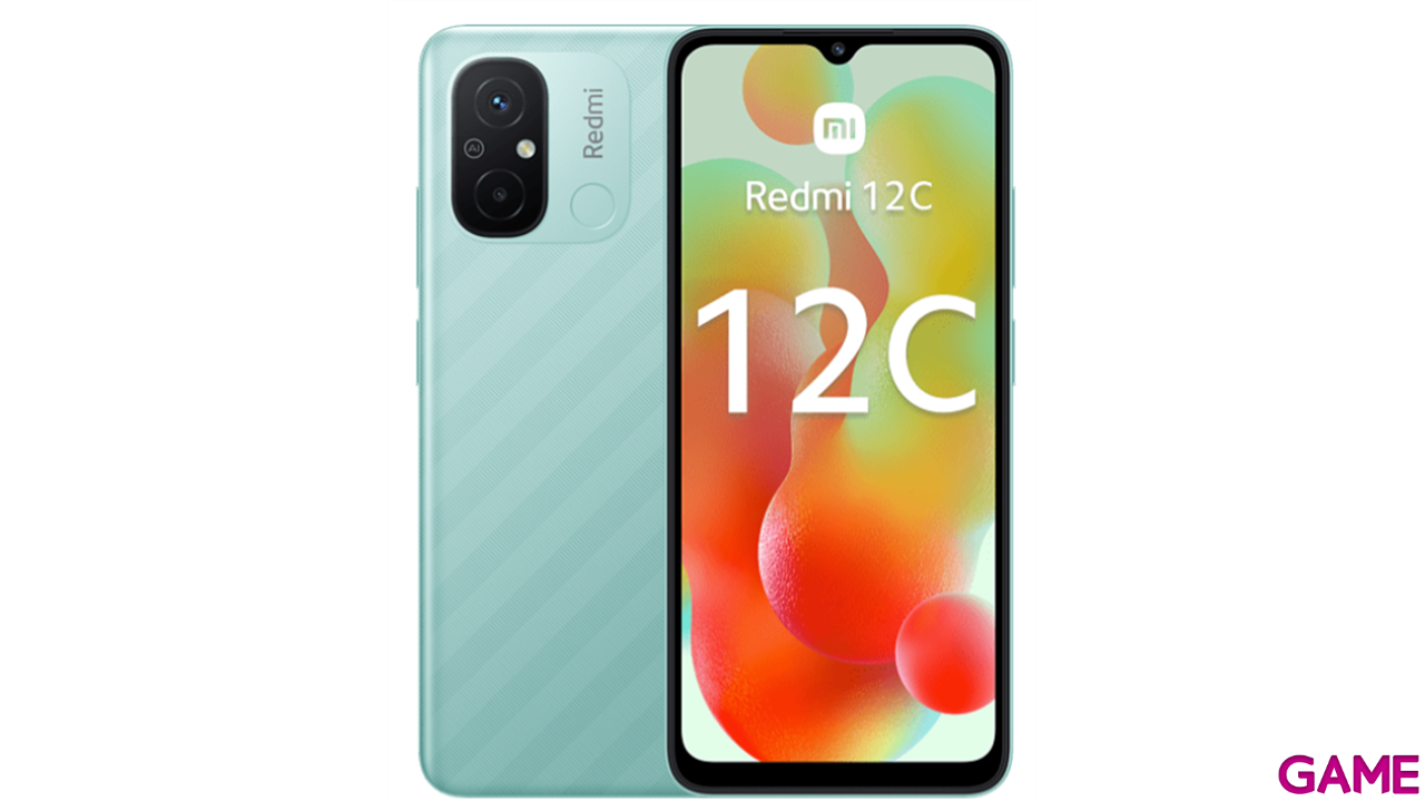 Xiaomi Redmi 12C 128GB Verde - Telefono Movil-2