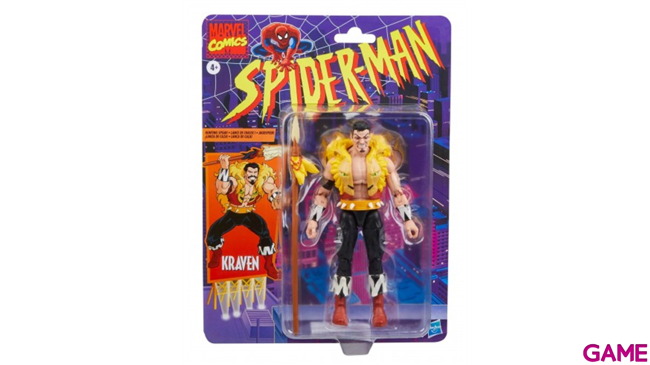 Marvel Legends Series Kraven - Figura-1