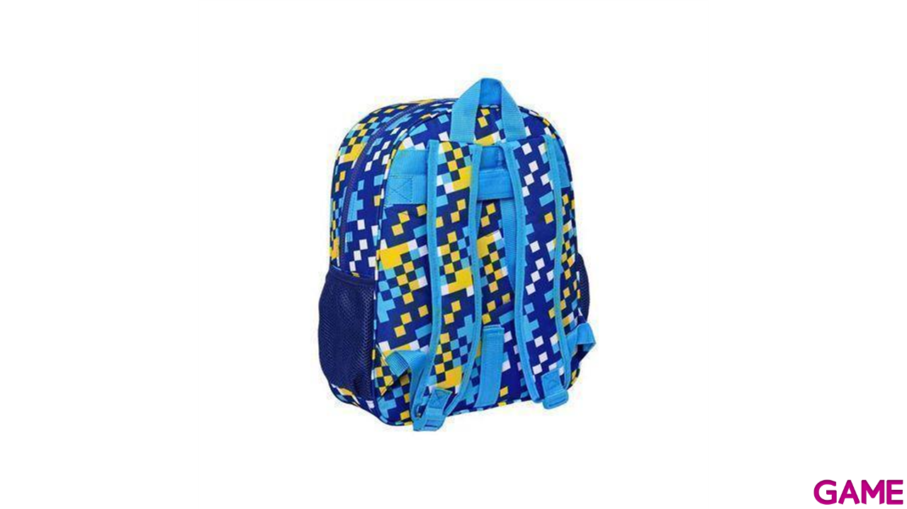 Mochila Speed Sonic The Hedgehog 38cm adaptable-1