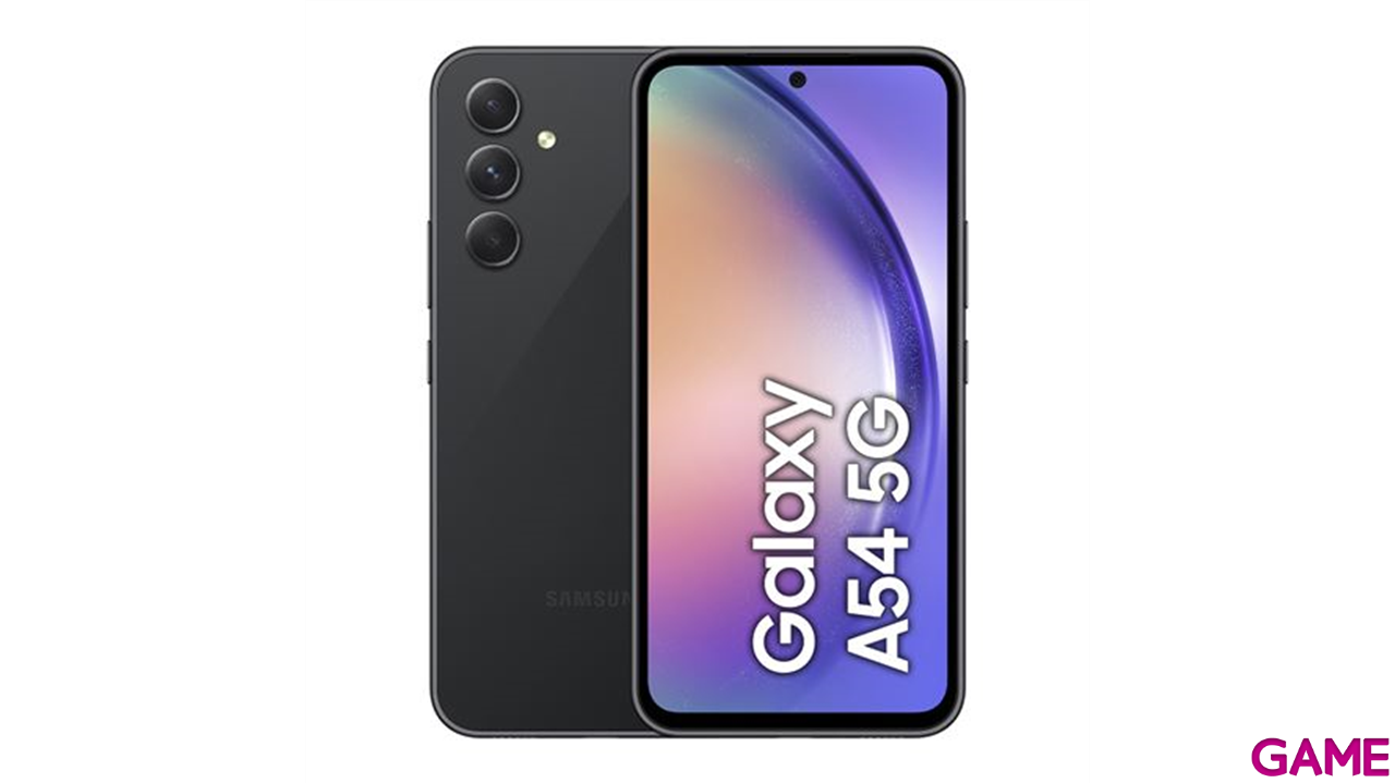 Samsung Galaxy A54 5G 256GB Grafito - Telefono Movil-0