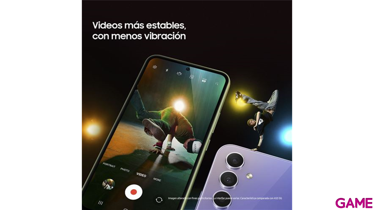 Samsung Galaxy A54 5G 256GB Grafito - Telefono Movil-1