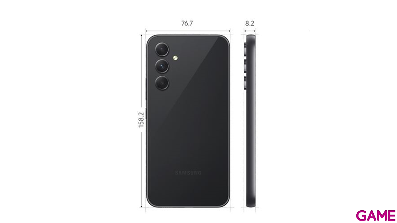Samsung Galaxy A54 5G 256GB Grafito - Telefono Movil-3