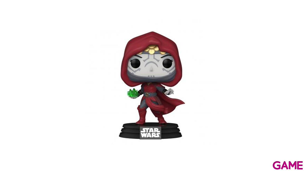 Figura POP Star Wars Jedi Fallen Order Merrin Nightsister Exclusive-0
