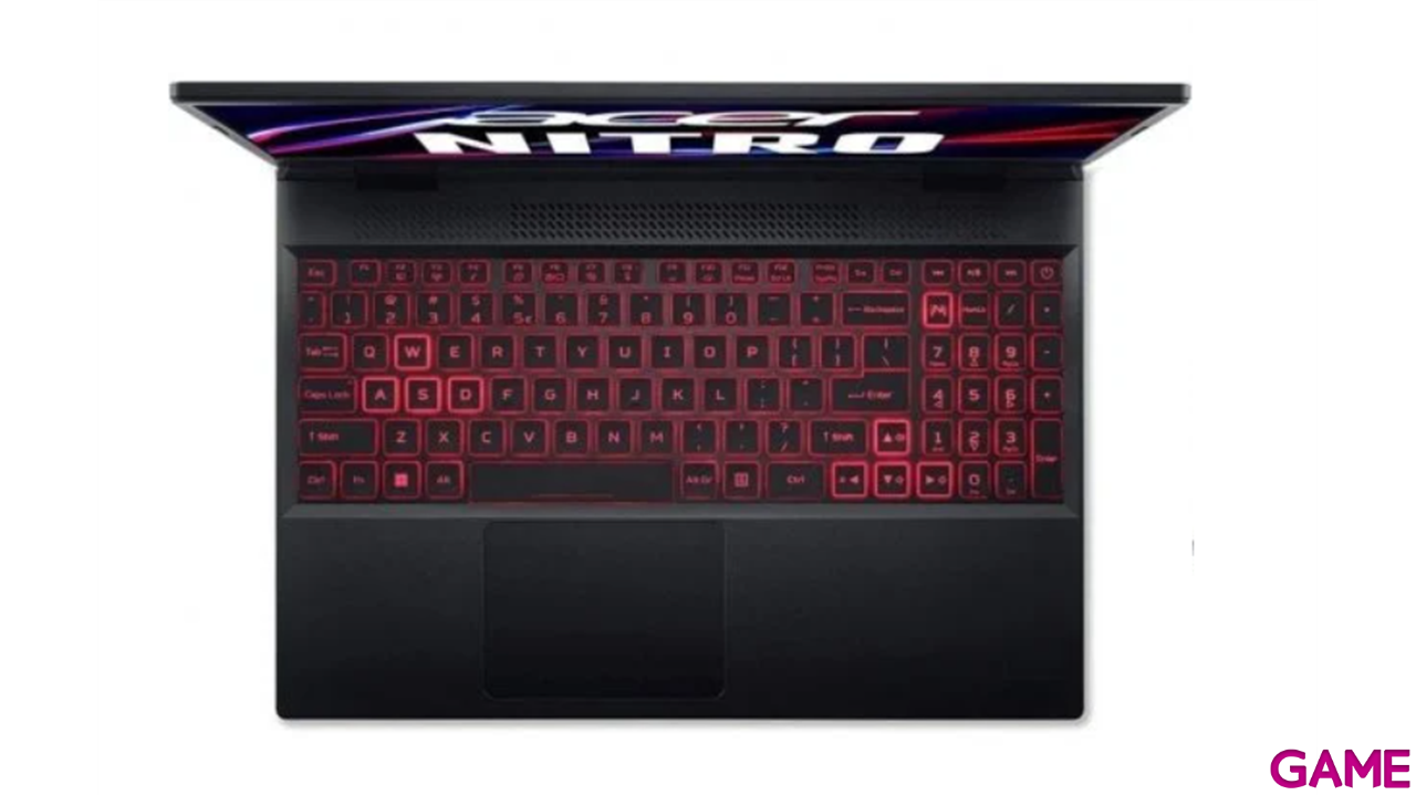 Acer Nitro 16 AN515-58 i5-12500H - RTX 4050 - 16GB - 512GB SSD - 15.6´´ - Ordenador Portatil Gaming-3