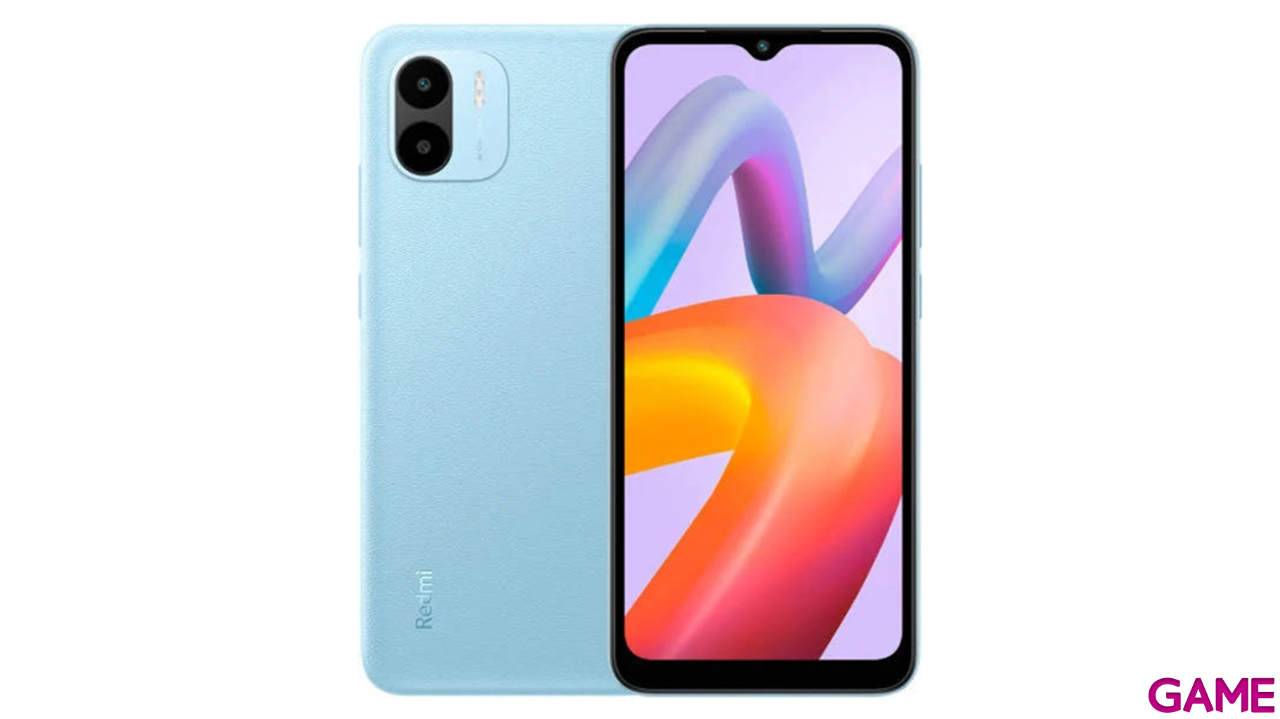 Xiaomi Redmi A2 32GB Azul - Telefono Movil-3