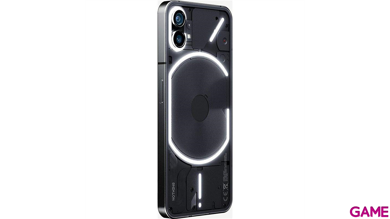 Nothing Phone 1 5G 12GB+256GB Negro - Telefono Movil-3