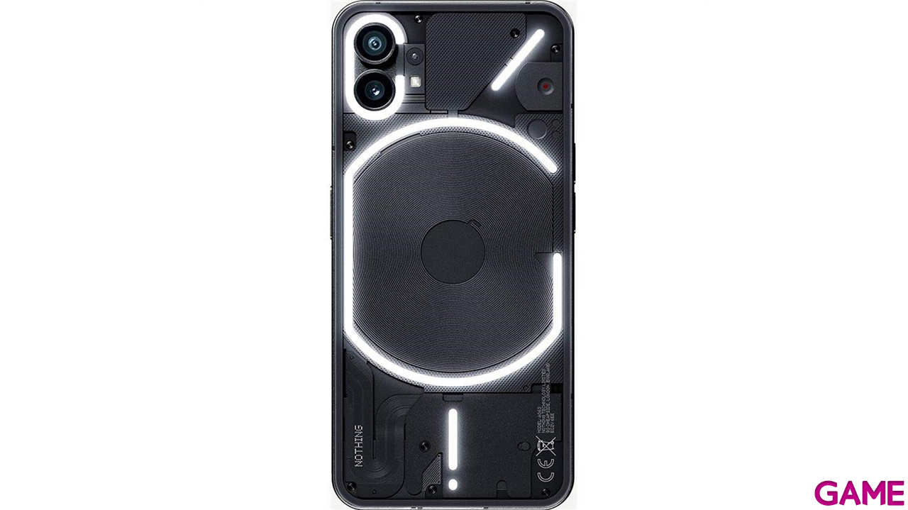 Nothing Phone 1 5G 8GB+128GB Negro - Telefono Movil-2