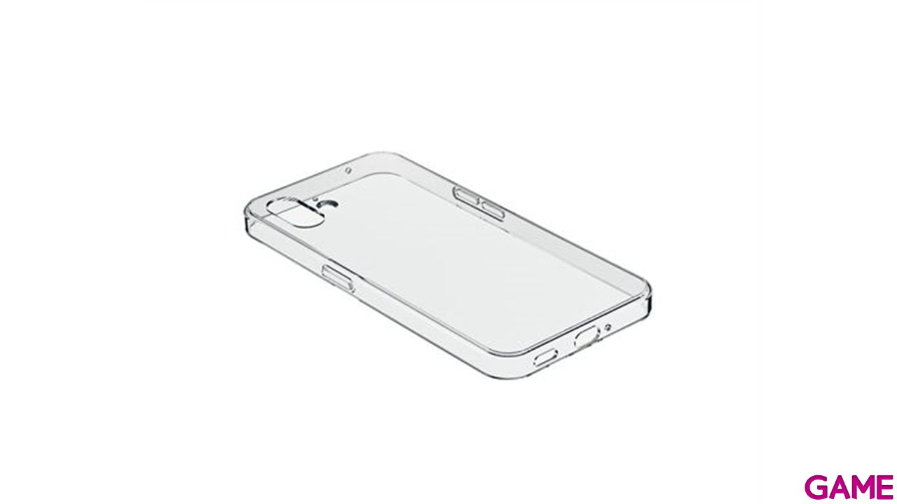 Nothing Phone 1 Case Transparente - Funda-0