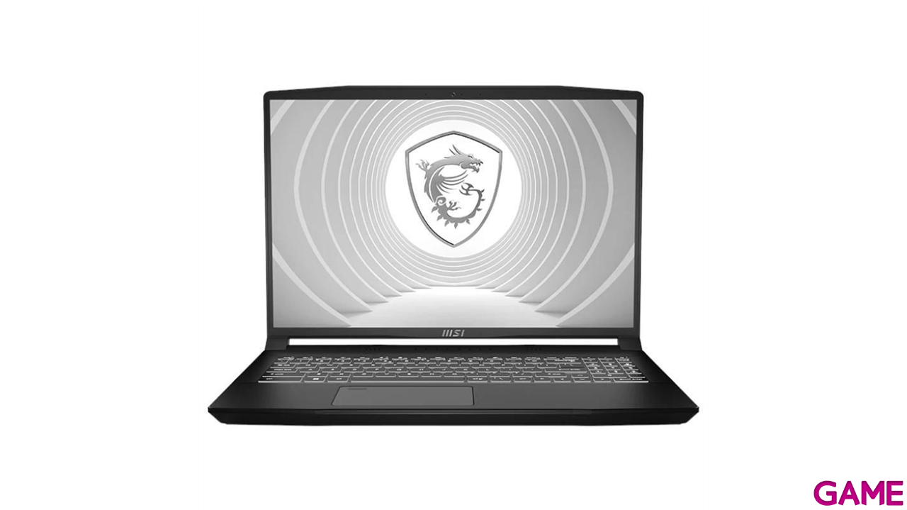 MSI CreatorPro M16 B13VK-1021ES ordenador portatil Estación de trabajo móvil 40,6 cm (16