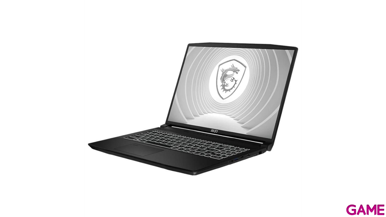 MSI CreatorPro M16 B13VK-1021ES ordenador portatil Estación de trabajo móvil 40,6 cm (16