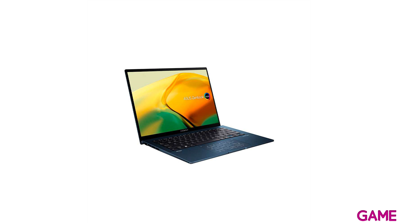 Asus ZenBook 14 OLED UX3402VA KM209W i7 1360P  Iris Xe  16GB  512GB SSD  14 pulgadas W11  Ordenador Portatil-3