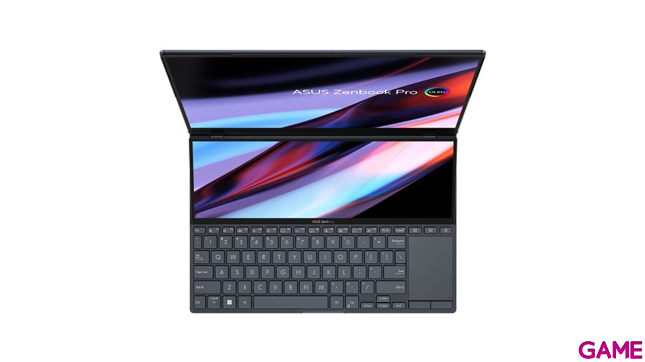 Asus ZenBook Pro 14 Duo OLED UX8402VV-P1018W i9-13900H - RTX 4060 - 32GB - 1TB SSD - 14.5´´ - W11 - Ordenador Portatil Gaming-1