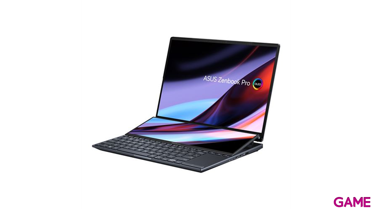 Asus ZenBook Pro 14 Duo OLED UX8402VV-P1018W i9-13900H - RTX 4060 - 32GB - 1TB SSD - 14.5´´ - W11 - Ordenador Portatil Gaming-3
