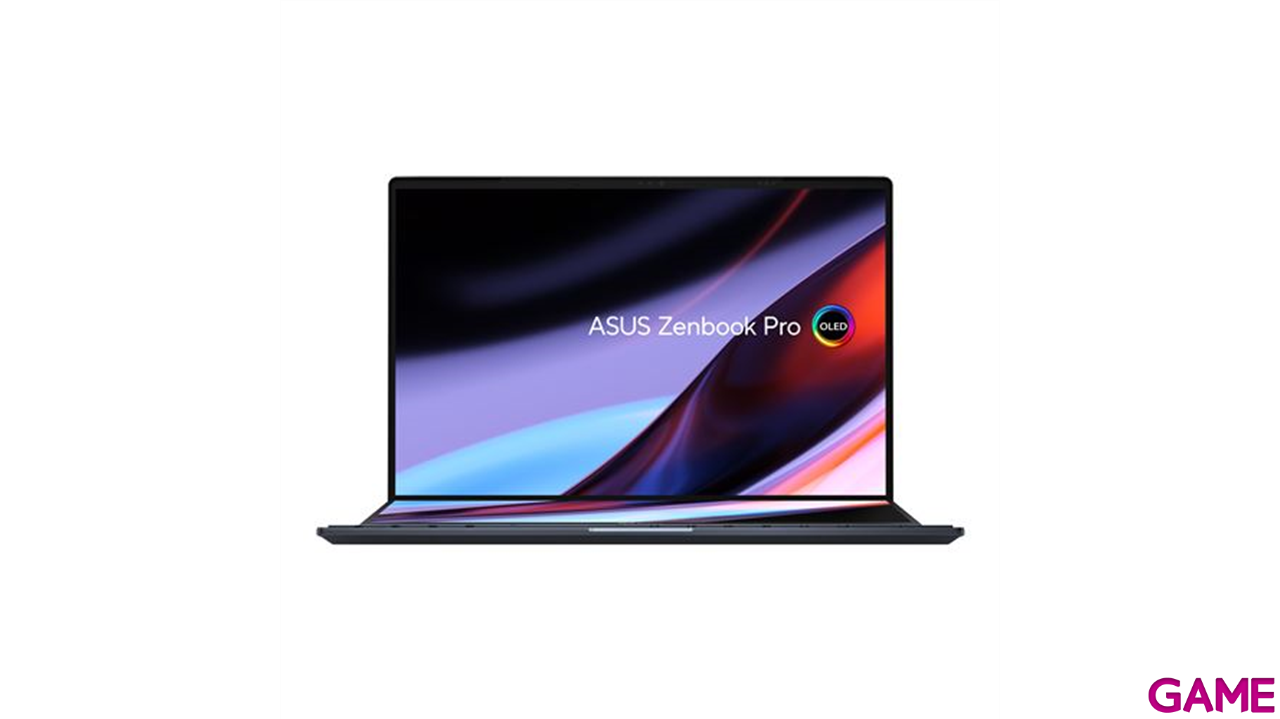 Asus ZenBook Pro 14 Duo OLED UX8402VV-P1018W i9-13900H - RTX 4060 - 32GB - 1TB SSD - 14.5´´ - W11 - Ordenador Portatil Gaming-4