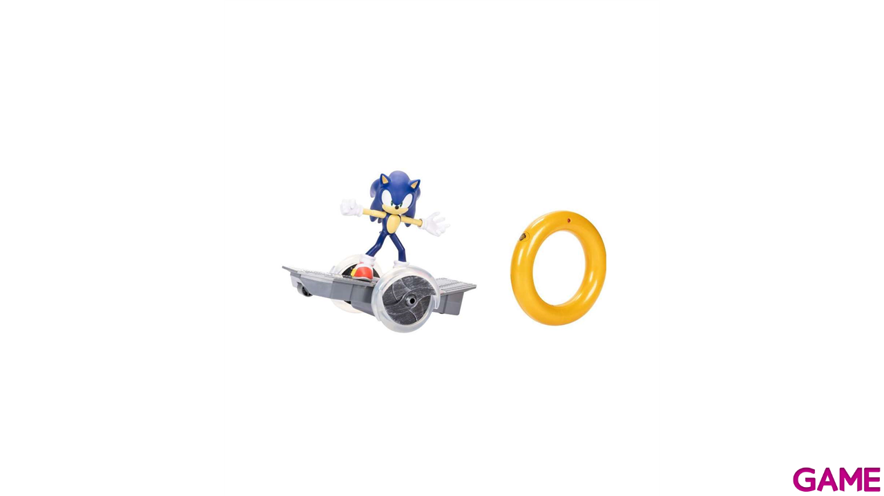 Patin Radio Control Sonic the Hedgehog-0