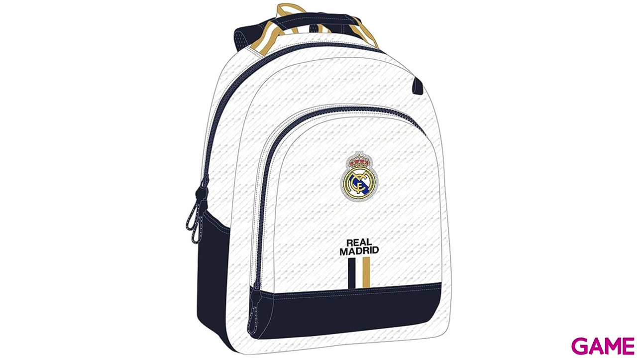 Mochila Real Madrid 42cm-0