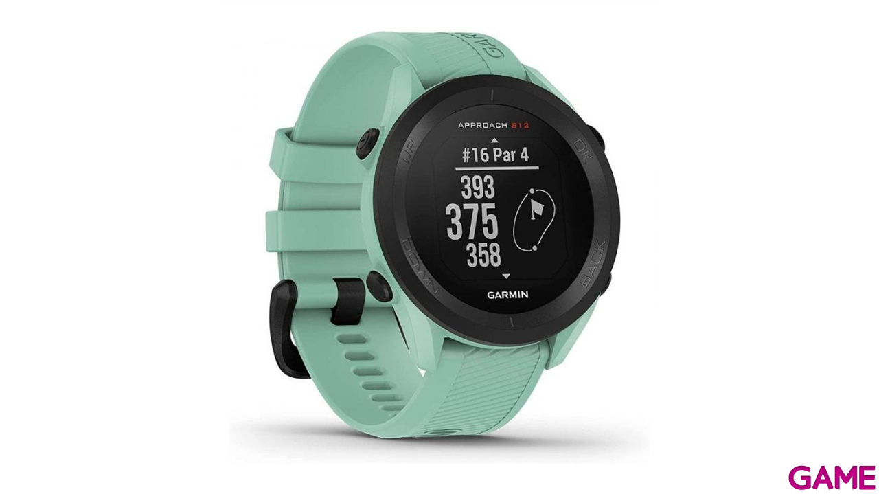 Garmin Approach S12 GPS Negro - Reloj Inteligente-0